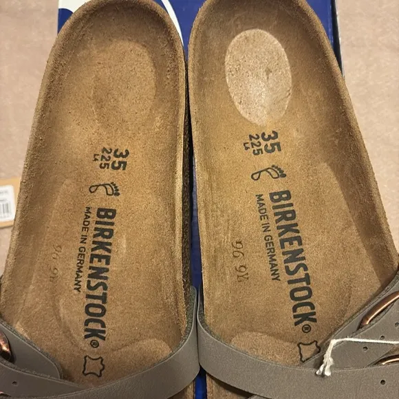 Birkenstock Almere Ladies Double Adjustable Strap Sandals - NWT size 35/L4