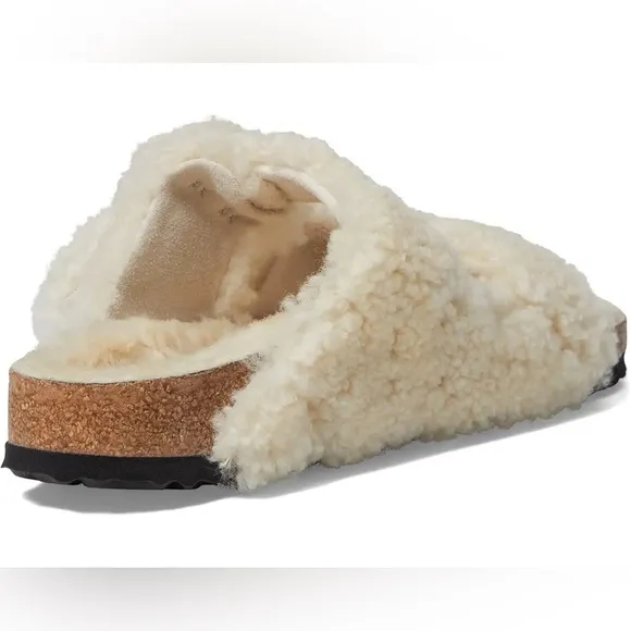 BIRKENSTOCK Arizona Big Buckle Teddy in Size 39 US 8-8.5