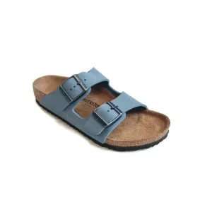 Birkenstock Arizona Birkibuc Sandals Kids Size US L 3 EU 34 Blue NARROW