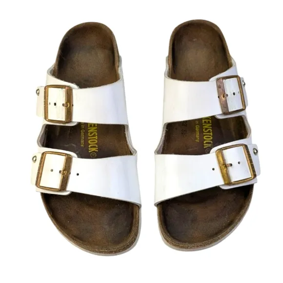 Birkenstock Arizona Birko-Flor Sandals $159 Size 39 L8 S3335