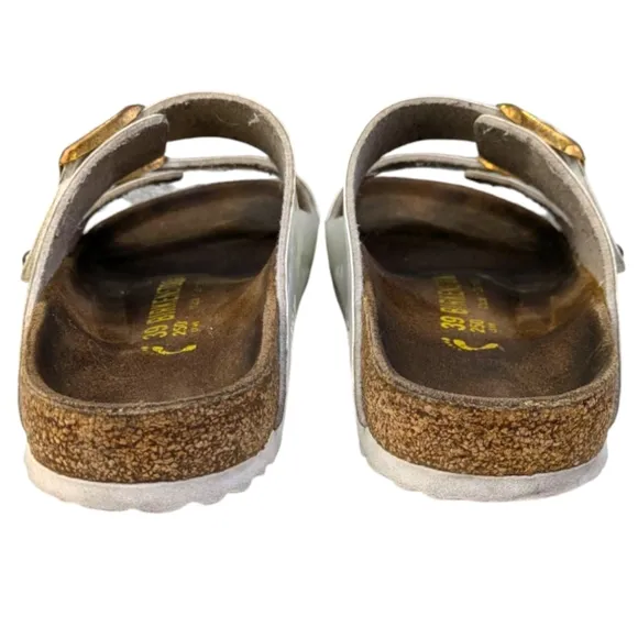 Birkenstock Arizona Birko-Flor Sandals $159 Size 39 L8 S3335