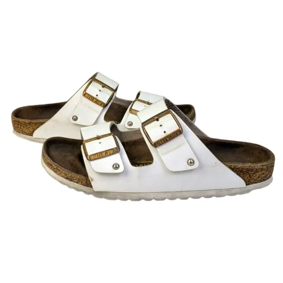 Birkenstock Arizona Birko-Flor Sandals $159 Size 39 L8 S3335