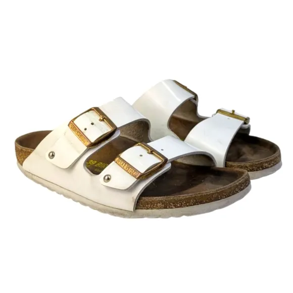 Birkenstock Arizona Birko-Flor Sandals $159 Size 39 L8 S3335