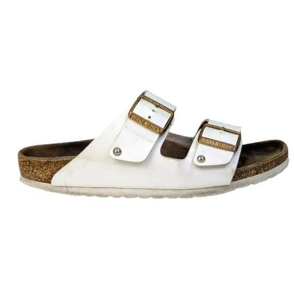 Birkenstock Arizona Birko-Flor Sandals $159 Size 39 L8 S3335
