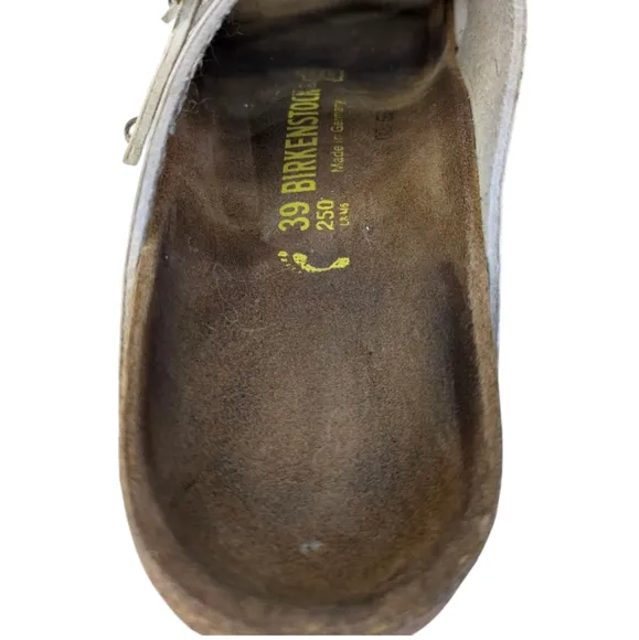 Birkenstock Arizona Birko-Flor Sandals $159 Size 39 L8 S3335