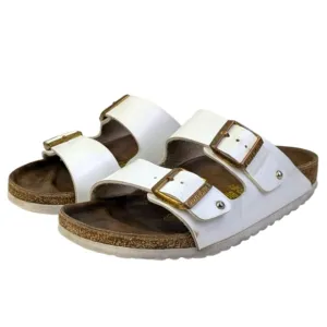 Birkenstock Arizona Birko-Flor Sandals $159 Size 39 L8 S3335
