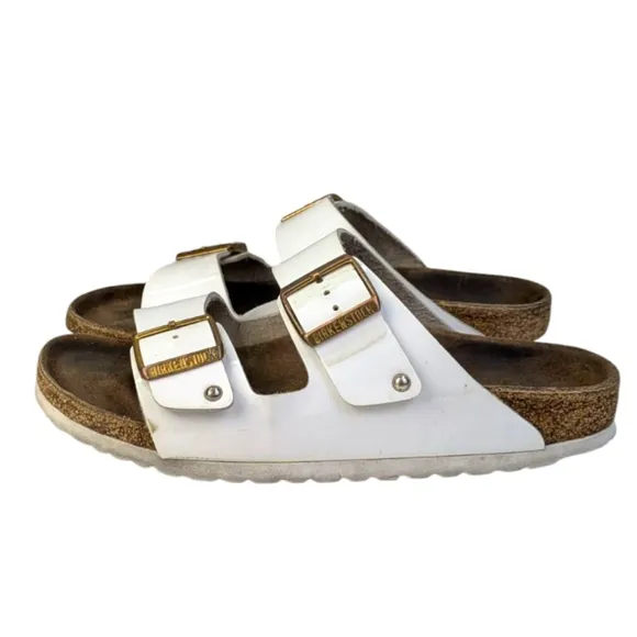 Birkenstock Arizona Birko-Flor Sandals $159 Size 39 L8 S3335
