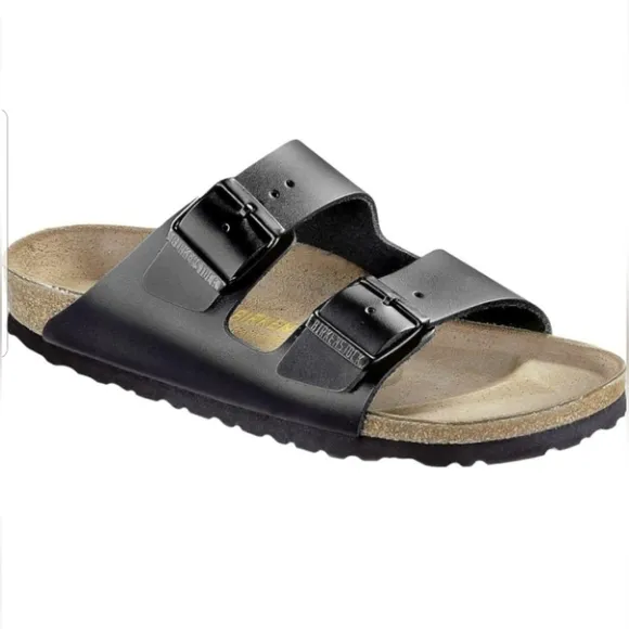 Birkenstock Arizona Black Sandals UNISEX SIZE 40 9-9.5