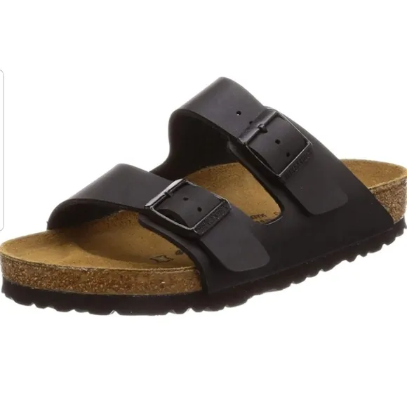 Birkenstock Arizona Black Sandals UNISEX SIZE 40 9-9.5