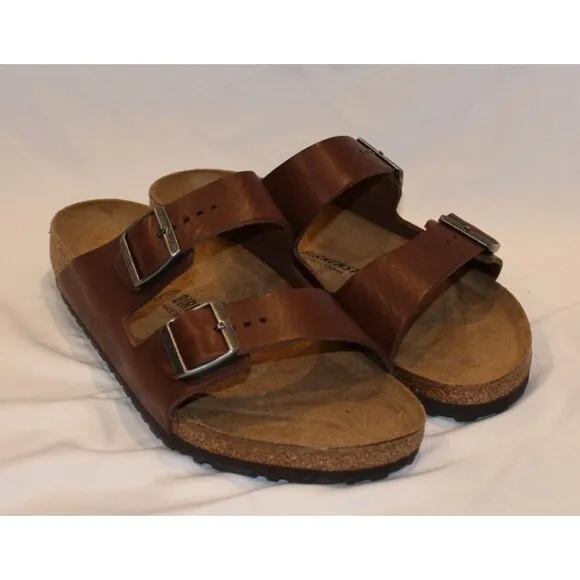 Birkenstock Arizona BS Vintage Wood Roast Double Strap Regular Men’s 11 EU 44