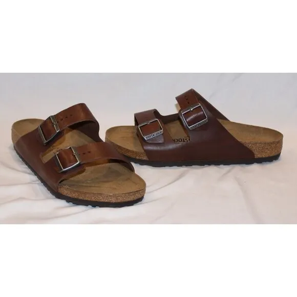 Birkenstock Arizona BS Vintage Wood Roast Double Strap Regular Men’s 11 EU 44