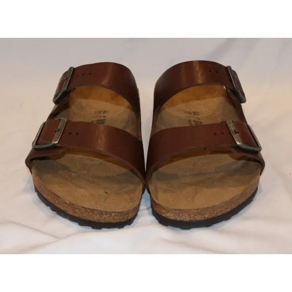Birkenstock Arizona BS Vintage Wood Roast Double Strap Regular Men’s 11 EU 44