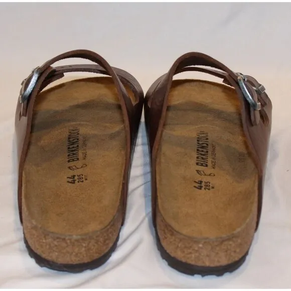 Birkenstock Arizona BS Vintage Wood Roast Double Strap Regular Men’s 11 EU 44