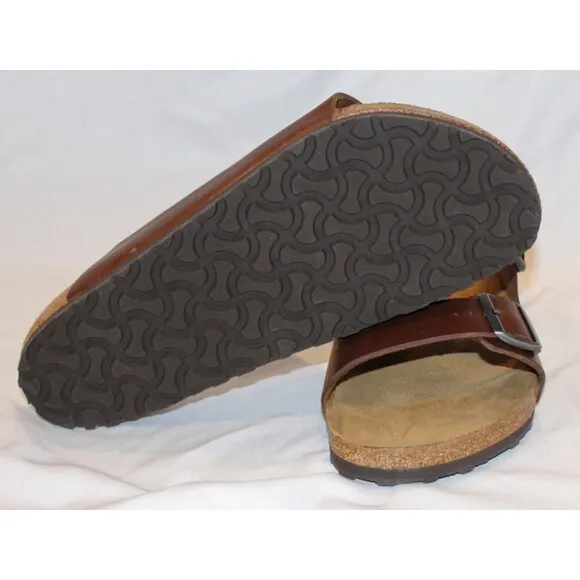 Birkenstock Arizona BS Vintage Wood Roast Double Strap Regular Men’s 11 EU 44