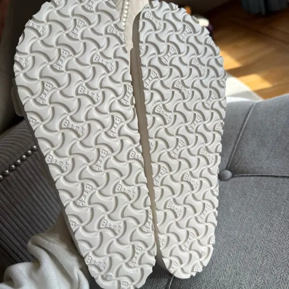 Birkenstock Arizona EVA White Double Strap Sandals