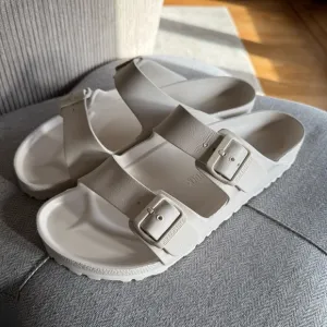 Birkenstock Arizona EVA White Double Strap Sandals