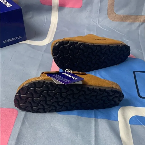 Birkenstock Arizona 😘Mink Sandals 😘with Two-Strap Design - Narrow