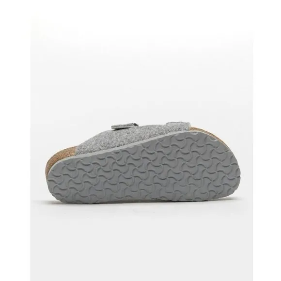 BIRKENSTOCK Arizona Rivet Girls Sandals Size 11 KIDS COLOR LIGHT GRAY NEW