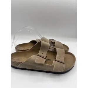 Birkenstock Arizona Sandals Unisex Brown Oiled Leather Comfy 10 US 41 New 4