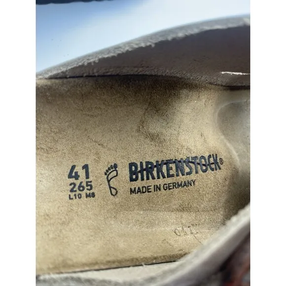 Birkenstock Arizona Sandals Unisex Brown Oiled Leather Comfy 10 US 41 New 4