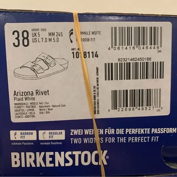 Birkenstock | Arizona Shearling Sandals