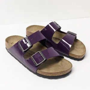 Birkenstock Arizona Slide Sandals, Acai, Women's 7 Narrow (EU 38)