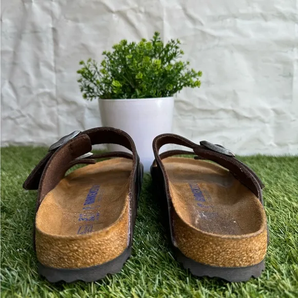 Birkenstock Arizona SOFT FOOTBED Camouflage Sandals Size 37 US 7 women