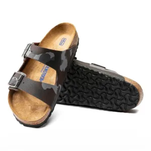 Birkenstock Arizona SOFT FOOTBED Camouflage Sandals Size 37 US 7 women