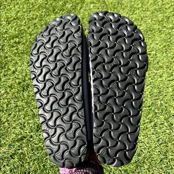Birkenstock Arizona Soft Footbed Nubuck Leather Sandals