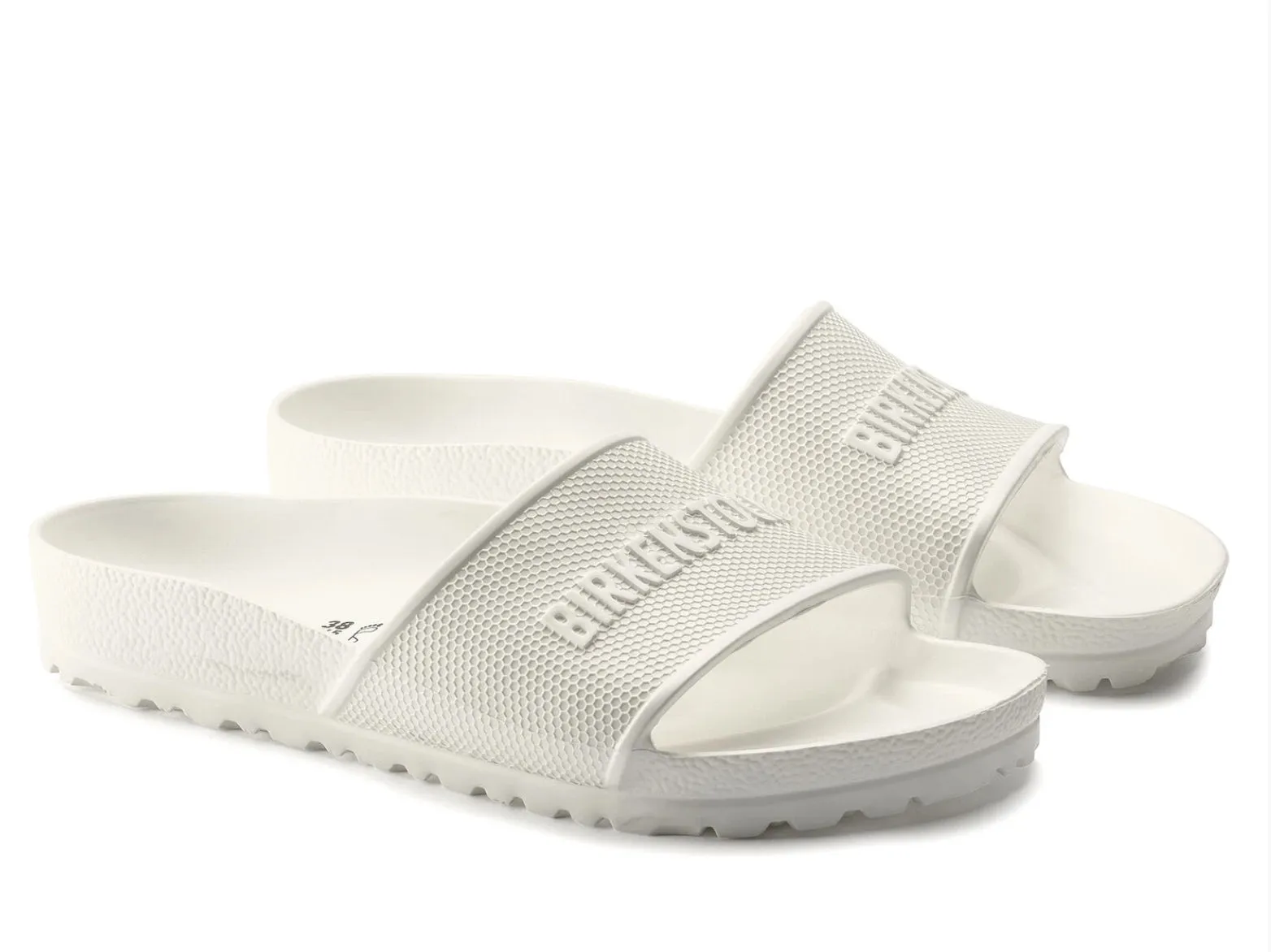 Birkenstock - Barbados - White EVA (Regular)