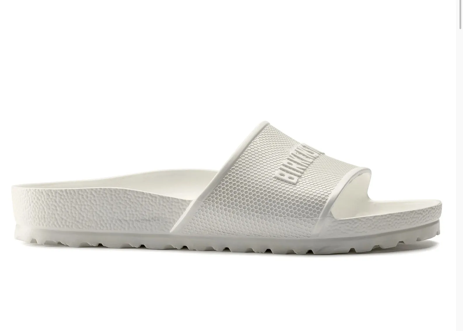 Birkenstock - Barbados - White EVA (Regular)