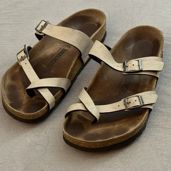 Birkenstock Beige Sandals