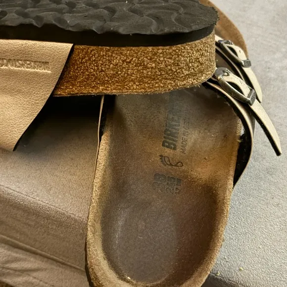 Birkenstock Beige Sandals