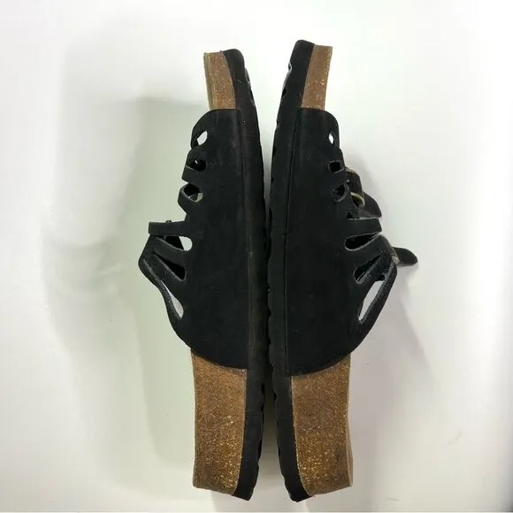 Birkenstock Betula Grace Slip On Two Strap Sandals 36/US 5 Narrow