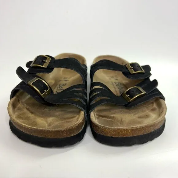 Birkenstock Betula Grace Slip On Two Strap Sandals 36/US 5 Narrow