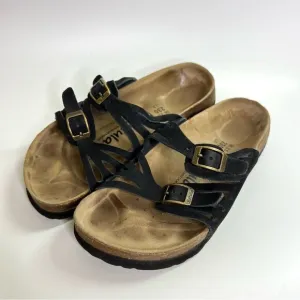 Birkenstock Betula Grace Slip On Two Strap Sandals 36/US 5 Narrow