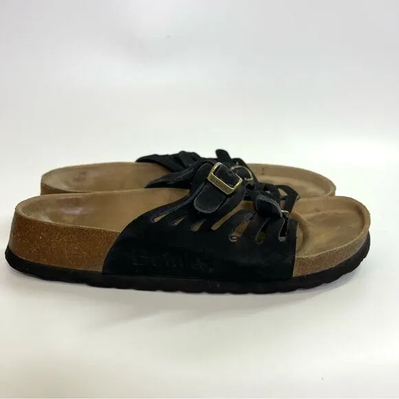 Birkenstock Betula Grace Slip On Two Strap Sandals 36/US 5 Narrow