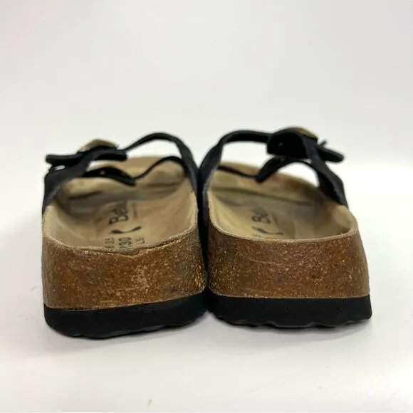 Birkenstock Betula Grace Slip On Two Strap Sandals 36/US 5 Narrow