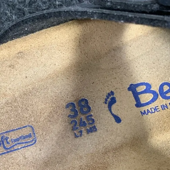 Birkenstock Betula Sandals Size 38