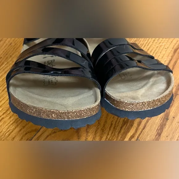 Birkenstock Betula Strappy Sandals, Black