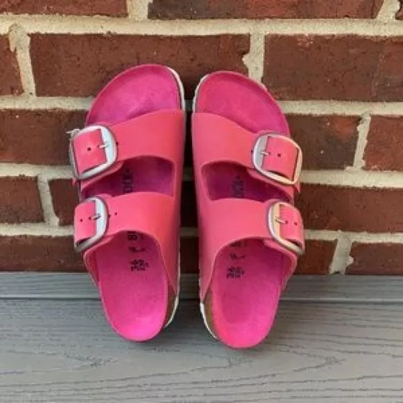 Birkenstock Big Buckle Arizona Sandals, 36N/5-5.5