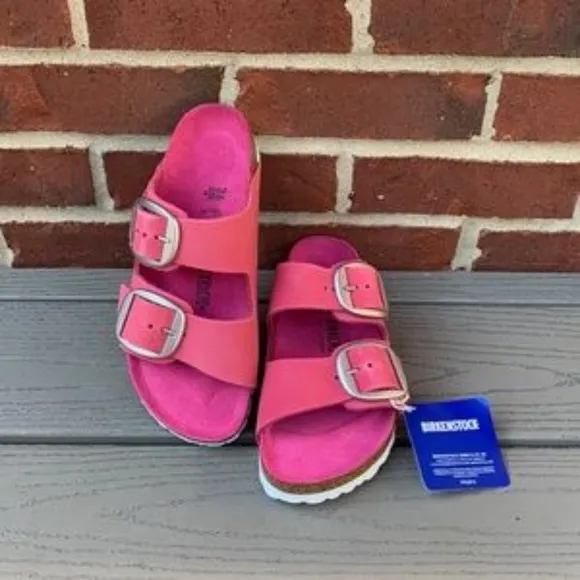 Birkenstock Big Buckle Arizona Sandals, 36N/5-5.5