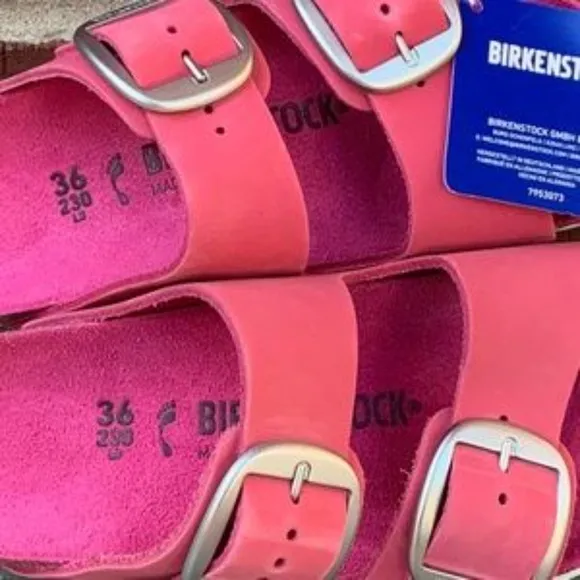 Birkenstock Big Buckle Arizona Sandals, 36N/5-5.5