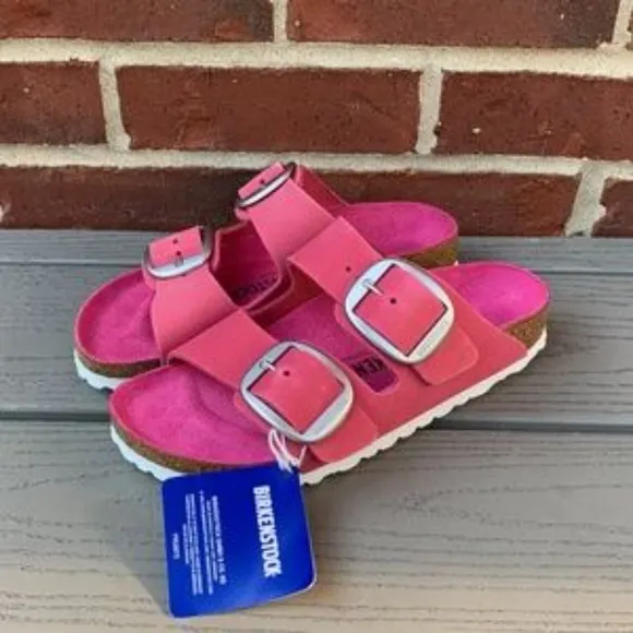 Birkenstock Big Buckle Arizona Sandals, 36N/5-5.5