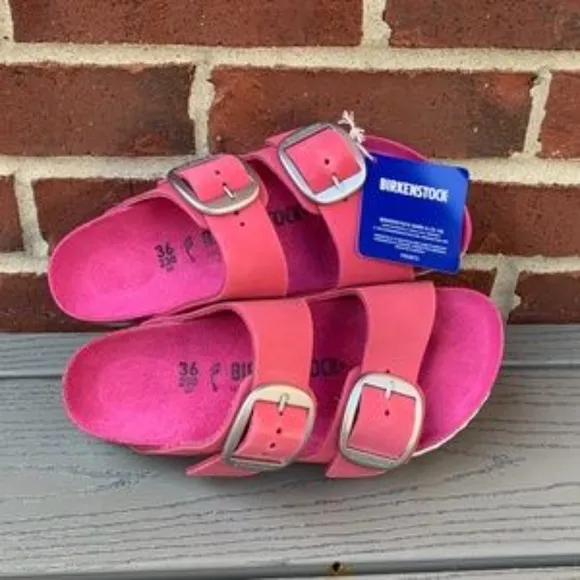 Birkenstock Big Buckle Arizona Sandals, 36N/5-5.5