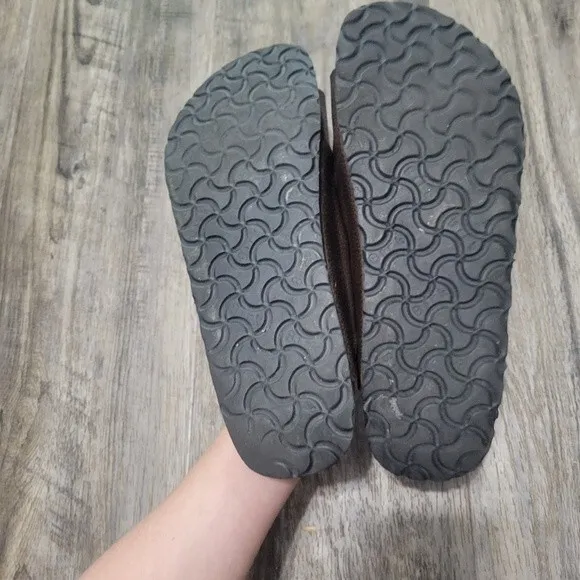 Birkenstock Birki's 3 strap leather sandals
