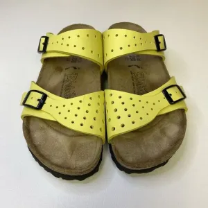 Birkenstock Birki’s Freeport 2 Strap Adjustable Sandals Yellow US 5-5.5 EU 36