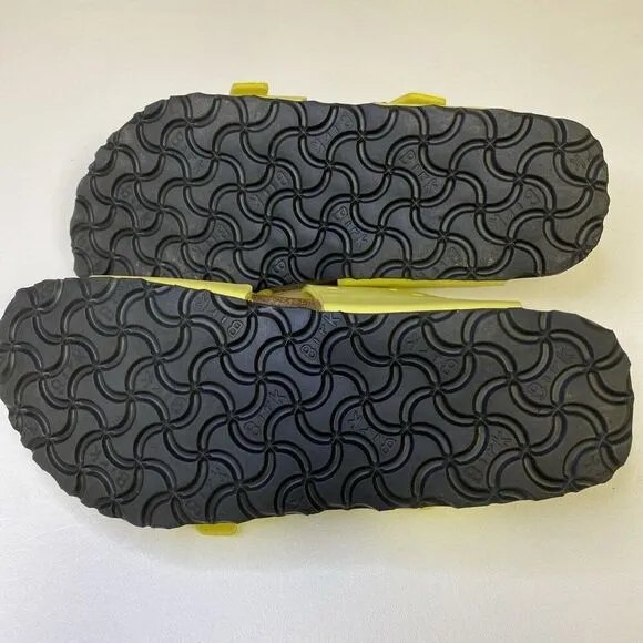 Birkenstock Birki’s Freeport 2 Strap Adjustable Sandals Yellow US 5-5.5 EU 36