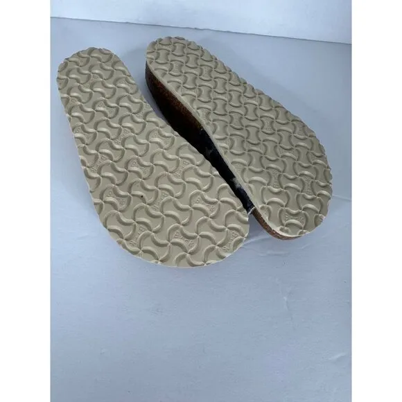 Birkenstock Birki’s Girls Madrid Sandals Canvas Stars EU 30 (US 12 Kids) America