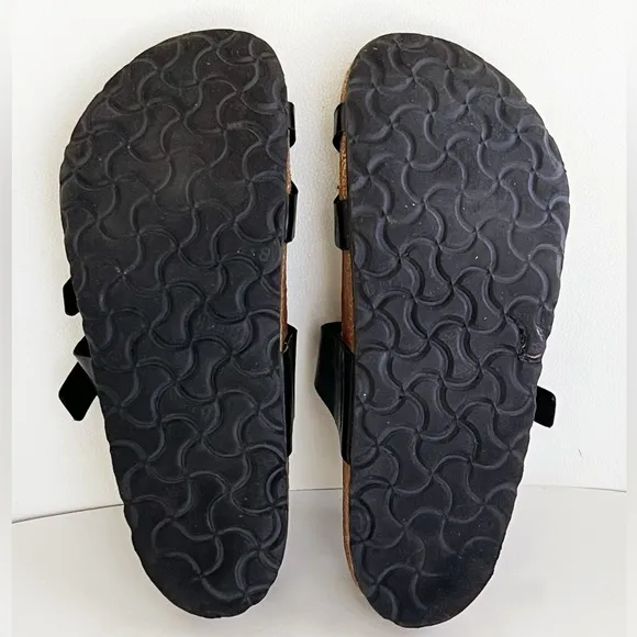 Birkenstock Black Mayari Toe Sandals Size EU 38 / US 7 R